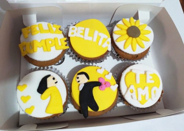 Cupcake Girasol | Detallis Cusco