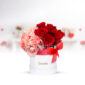 Rosas y Hortensias, arreglos florales elegantes