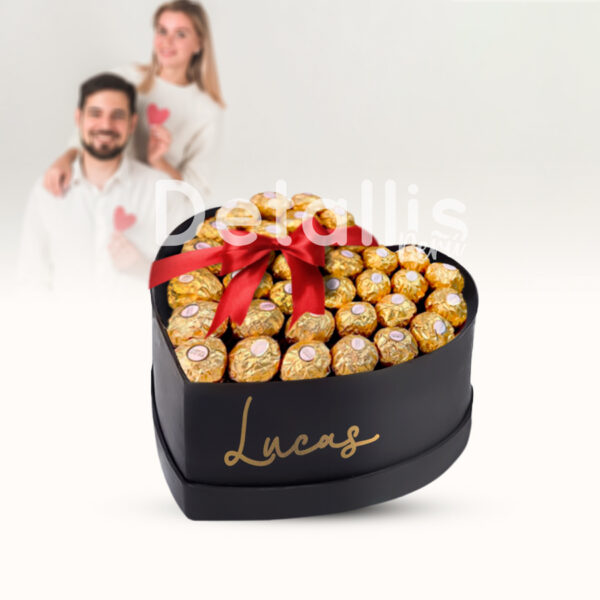 Dulce Ferrero en forma de corazón. Sorpresas en Cusco