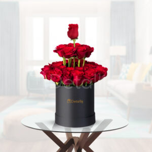 Felicita con rosas! Ideal para cumpleaños, aniversarios y cualquier ocasión especial