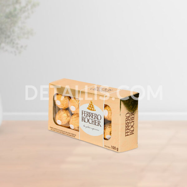 Chocolate ferrero rocher x8 und.
