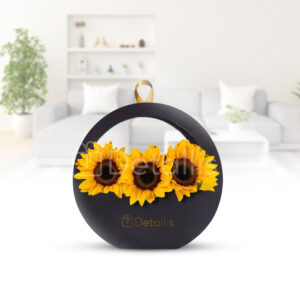 Girasoles en Caja